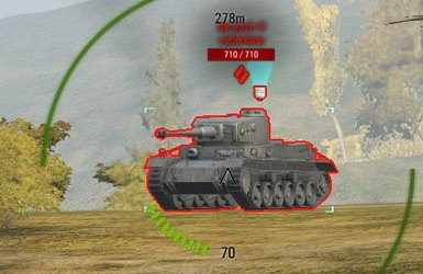 Мод Светлячок - индикация засвеченных игроком противников WOT