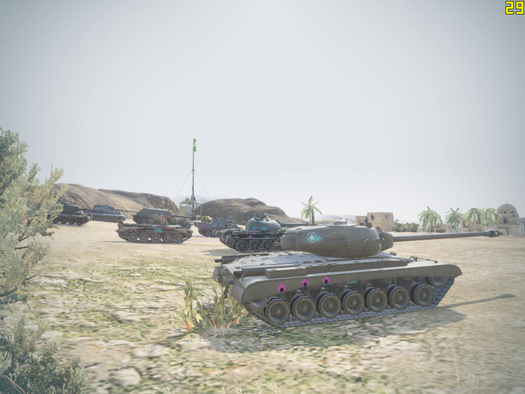 Мод для показа топливных баков и БК в WoT