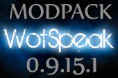 Сборка модов WotSpeak - модпак Вотспик для World of tanks
