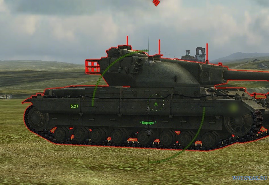 Auto Aim Bot на World of Tanks
